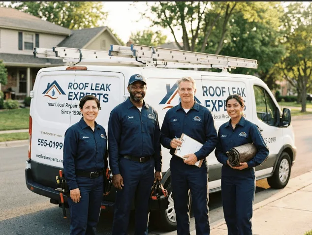 Roof Leak Repair company in Long Barn, CA